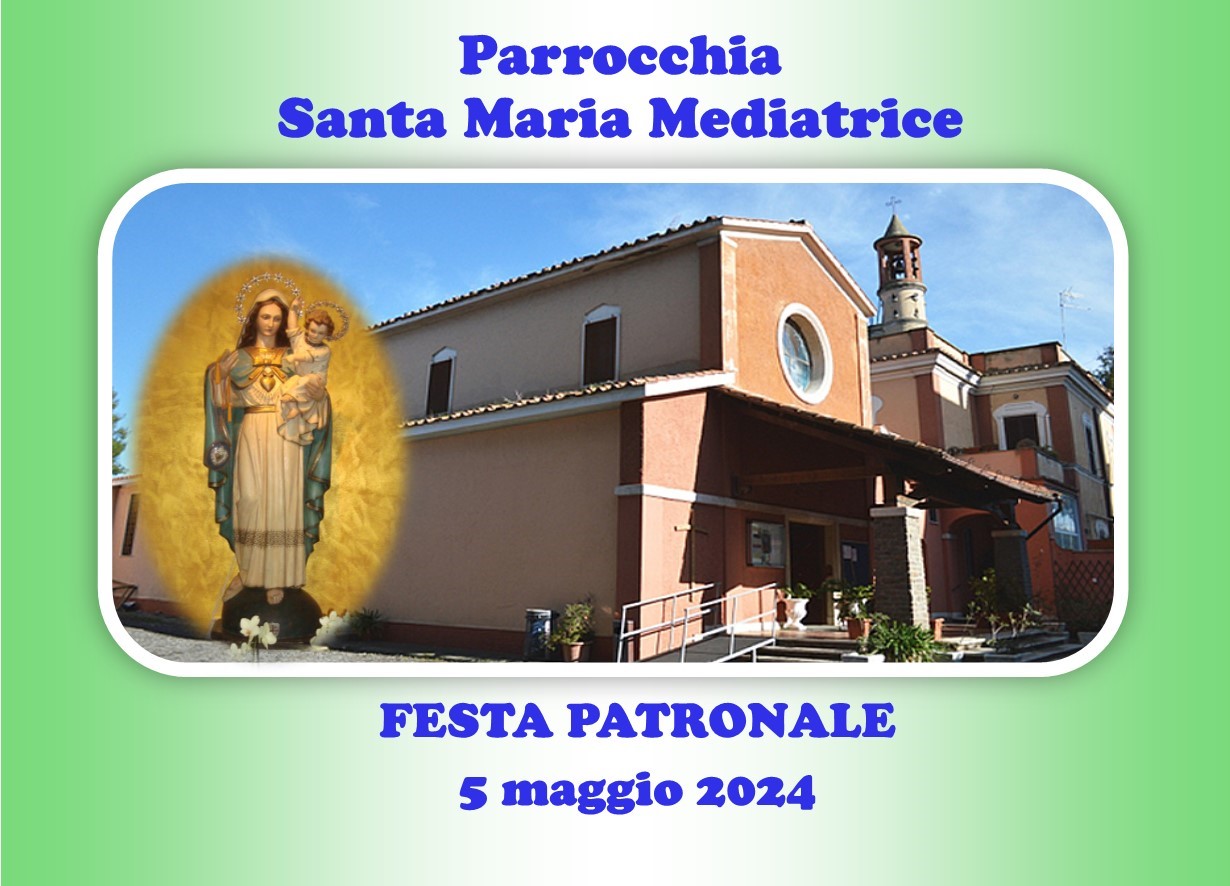 Festa Patronale – Domenica 5 maggio